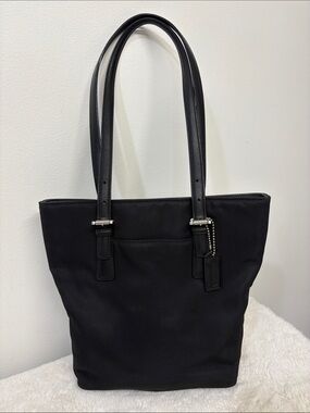 COACH Vintage Mercer Black Nylon